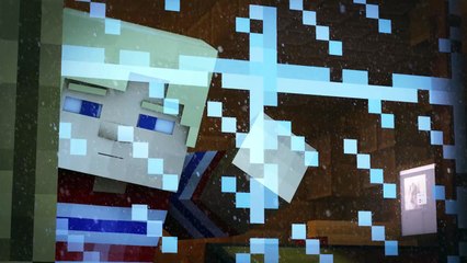 Christmas Gathering (Minecraft Animation)