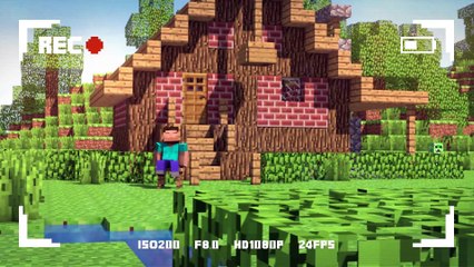 Creeper Prank Gone Wrong! (Minecraft Animation)