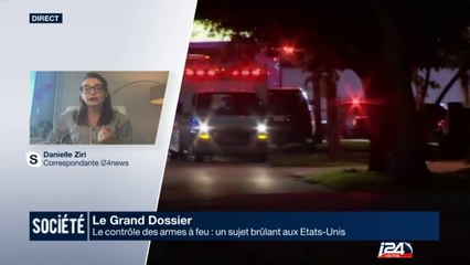 Le Grand Dossier: le contrôle des armes à feu aux Etats-Unis