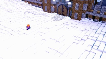 Do You Want to Build a Snowman  (Minecraft Animation)