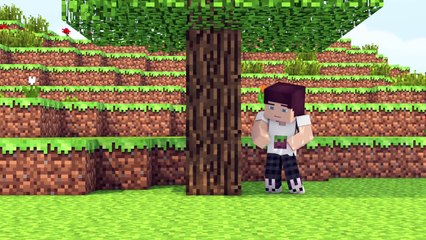 Getting Wood (Minecraft Animation)