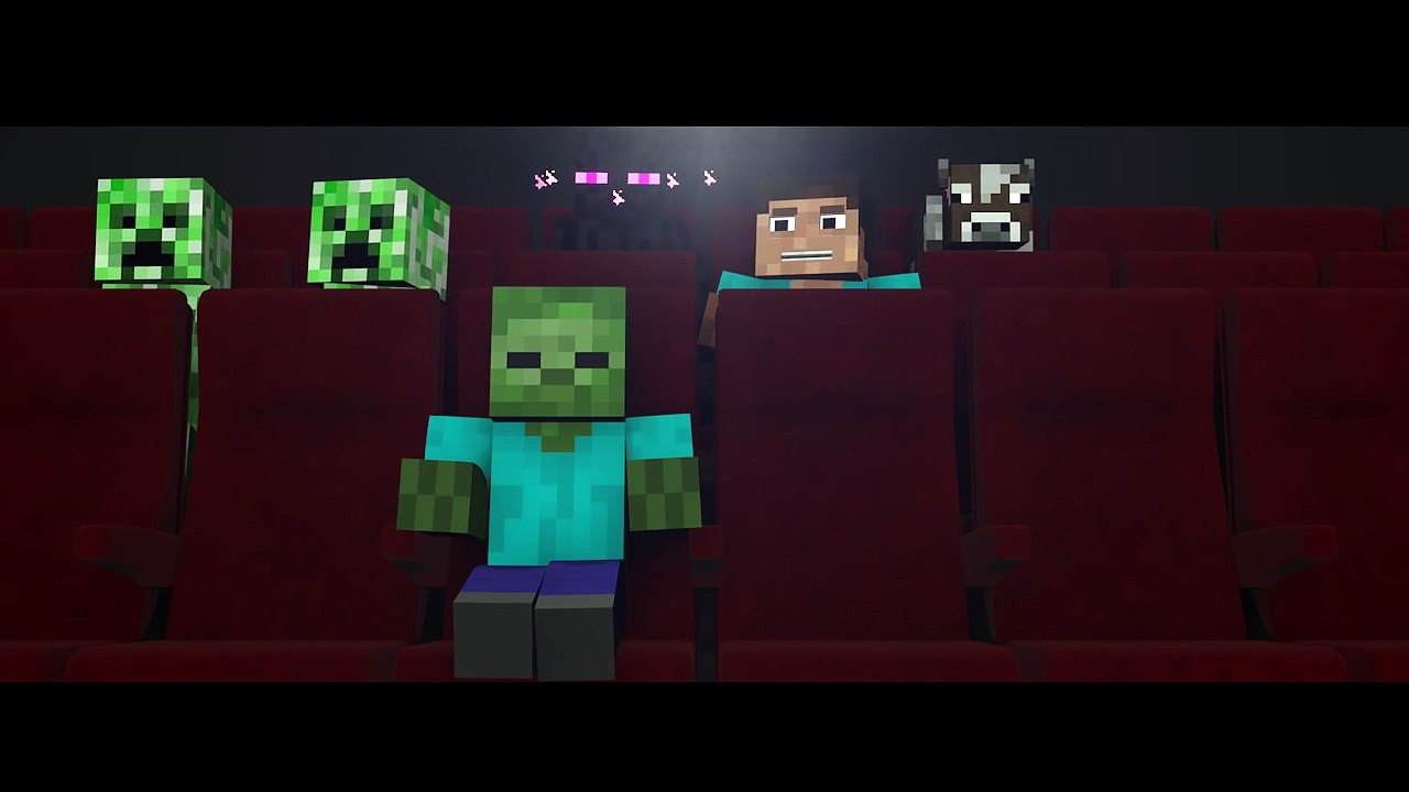 Mob Cinema - Creeper (Minecraft Animation)