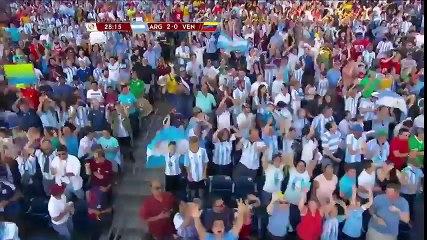 Argentina 4-1 Venezuela copa america highlights 2016