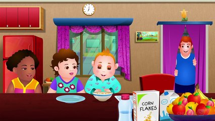 Johny Johny Yes Papa _ Part 4 _ Cartoon Animation Nursery Rhymes & Songs for Children _ ChuChu TV