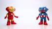 How To Make Captain America - Play Doh Superhero Animation - Stop Motion Movie Clips
