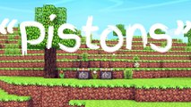 Talking Blocks  Pistons (Minecraft Animation)