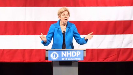 Elizabeth Warren Destroys Scott Brown and Donald Trump: 'Celebrity Apprentice Meets The Biggest Loser'