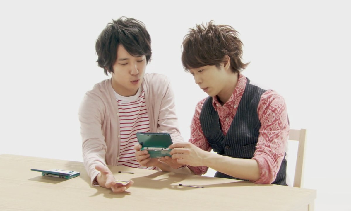 Sakurai & Nino - Nintendo 3DS CM