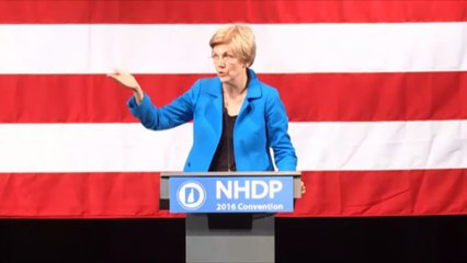 Elizabeth Warren on Trump