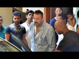 Sanjay Dutt's Emotional Farewell After Completing 30 Days Parole