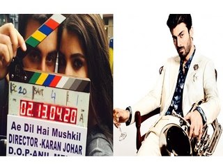 Fawad Khan To Play DJ In "Ae Dil Hai Mushkil"