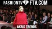 Paris Fashion Week F/W 16-17 - Akris Trends | FTV.com