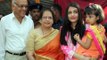 Aishwarya Rai Bachchan Spotted With Aaradhya Bachchan At Siddhivinayak Temple