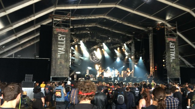 Hellfest 2016 - dimanche après-midi