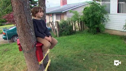 Agé de 6 ans, cet enfant a décidé de sauver le monde