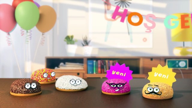 Eti Puf - Dolgulu Yeni Eti Puf Reklamları (2 Reklam)