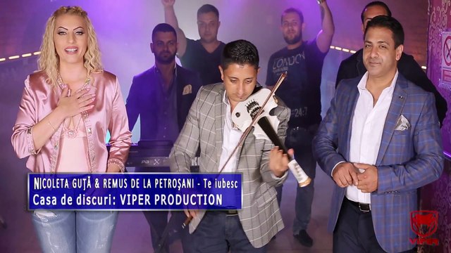 Nicoleta Guta & Remus de la Petrosani - Te iubesc (VIDEOCLIP ORIGINAL)
