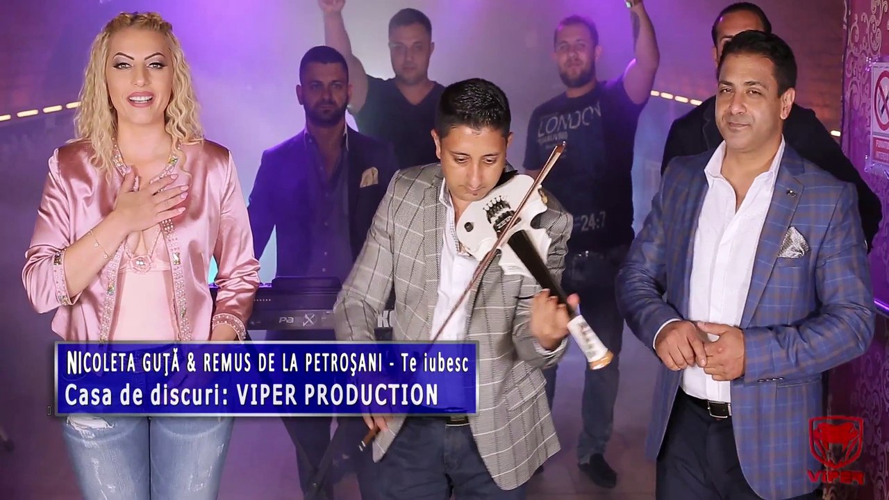 Nicoleta Guta & Remus de la Petrosani - Te iubesc (VIDEOCLIP ORIGINAL)