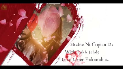 New Punjabi Songs 2016 _ Love Letter _ Manmohan Ubhi _ Latest Punjabi Songs 2016 _ Jass Records