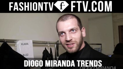 Paris Fashion Week F/W 16-17 - Diogo Miranda Trends | FTV.com
