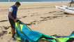 Ils préparent un raid Saint-Malo Jersey en kite surf
