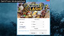 Castle Clash Cheats Hack - Cheats Hack Tool [Unlimited Gold, Gens, Mana  March 2016 -