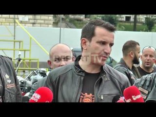 Report TV - Motofest në Tiranë, Veliaj:Steelwings promovon turizmin në vendin tonë