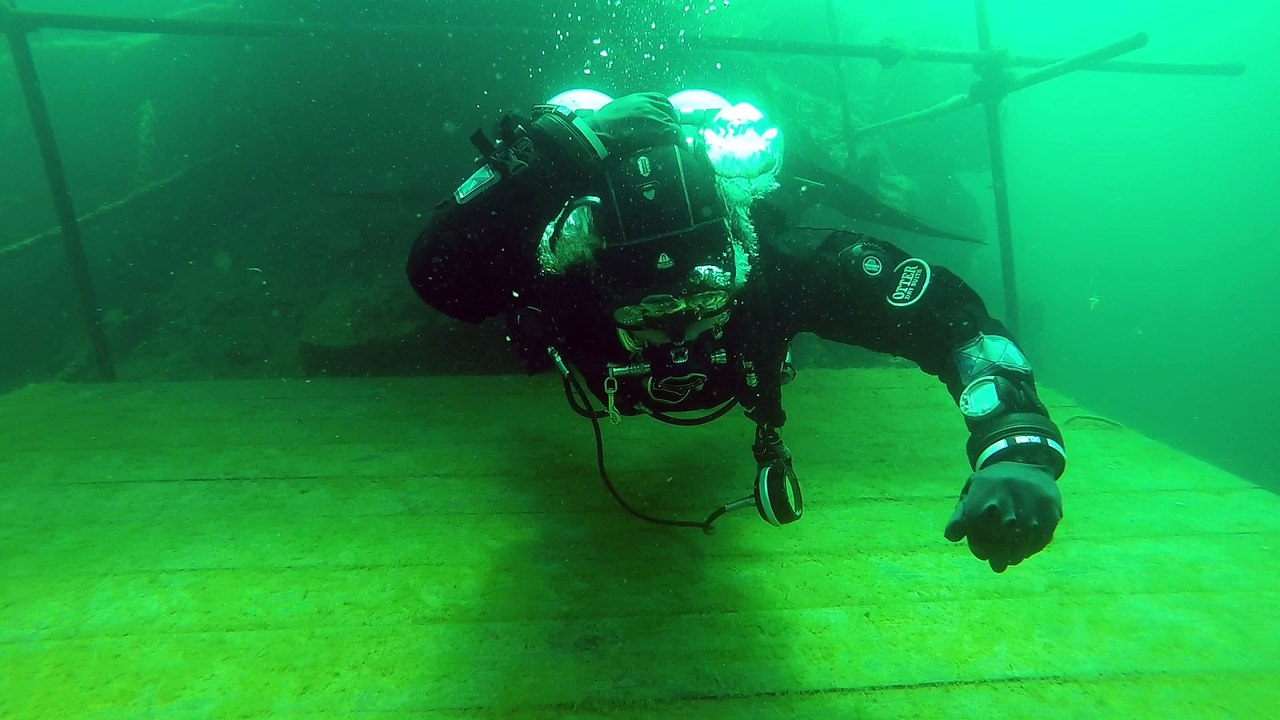 Technical Scuba Diving:  Back Finning, Helicopter Turns, Valve Shutdown, DSMB Launch