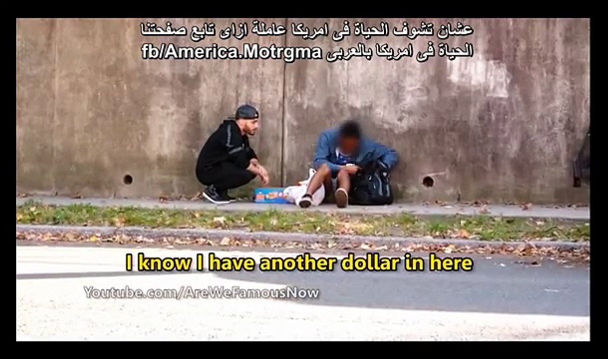 شاب فقير فى امريكا فيديو مؤثر _ مترجم