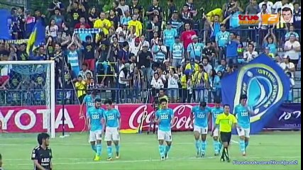 ไฮไลท์ไทยลีก พัทยา ยูไนเต็ด 2-1 บางกอกกล๊าส เอฟซี Pattaya United 2-1 Bangkok Glass FC