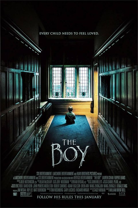 bande annonce THE BOY (2016)