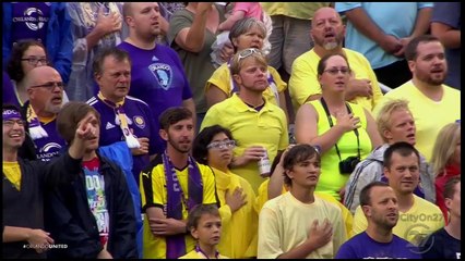 Orlando City Returns To Action With Emotional Pre-Game, 49:00 Remembrance