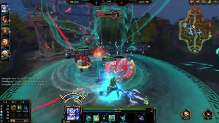 SMITE - POSEIDON - MID (COMPAÑEROS COORDINADOS)