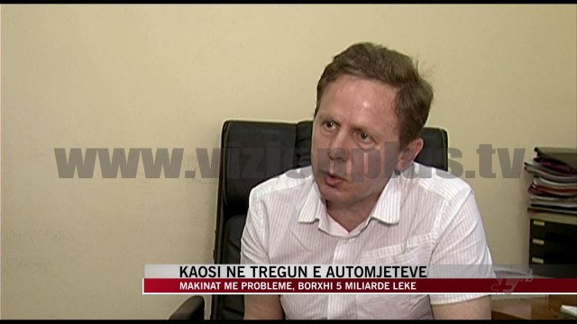 Kaosi në tregun e automjeteve - News, Lajme - Vizion Plus
