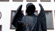 No.23 Frankfurter Engel-Denkmal - Kultur mit QR Code in Frankfurt