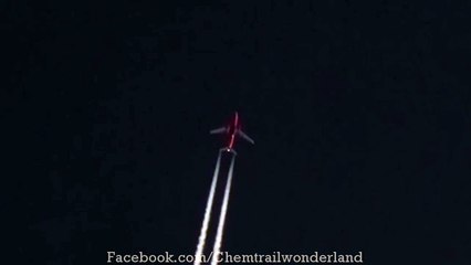 Chemtrail Wonderland (26) - Absolute proof of chemtrails!