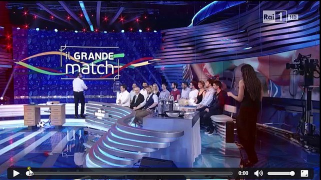 Luisa Corna, ospite a Il Grande Match condotto da Flavio Insinna, ricorda il suo papà calciatore - 18/06/2016