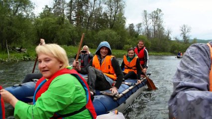 Сплав 04.06.2016 (Б.Сатка)