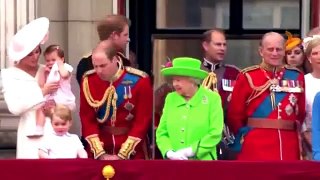 Queen Elizabeth Face-Palm On Prince George See Prince Reaction