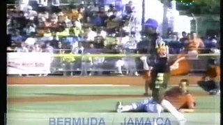 1992 October 25 Bermuda 1 Jamaica 1 World Cup Qualfiier