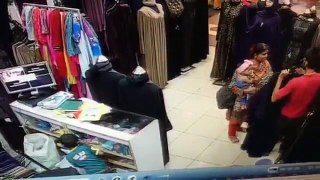 See What This Little Kid Did In Store