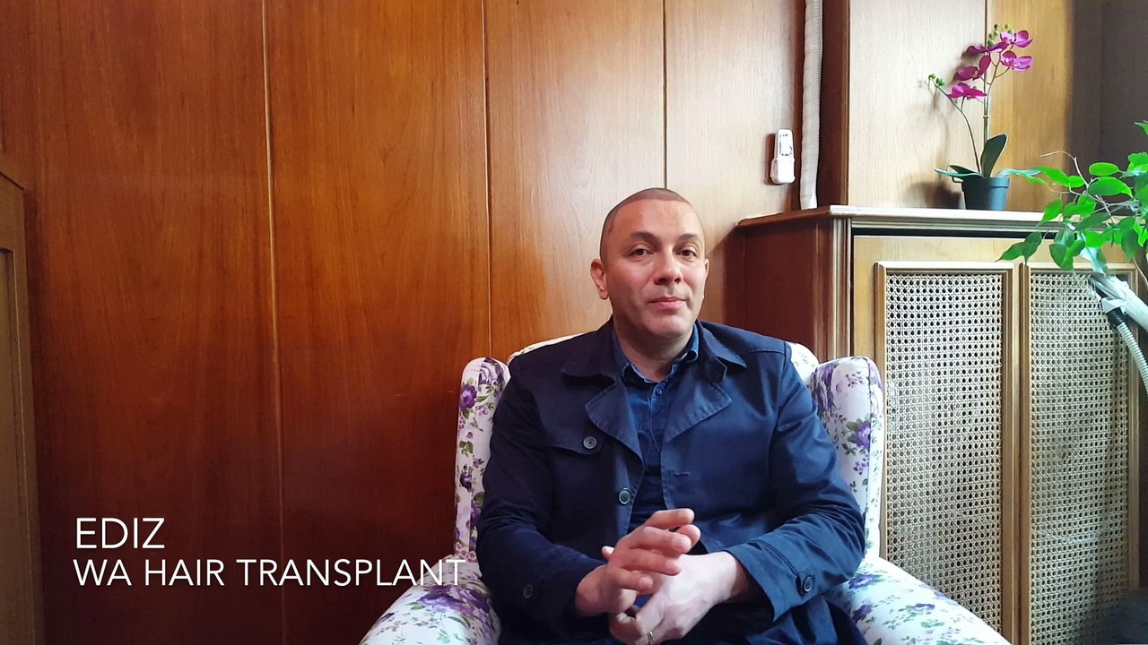 Hair Transplant Abroad WA Patient Ediz