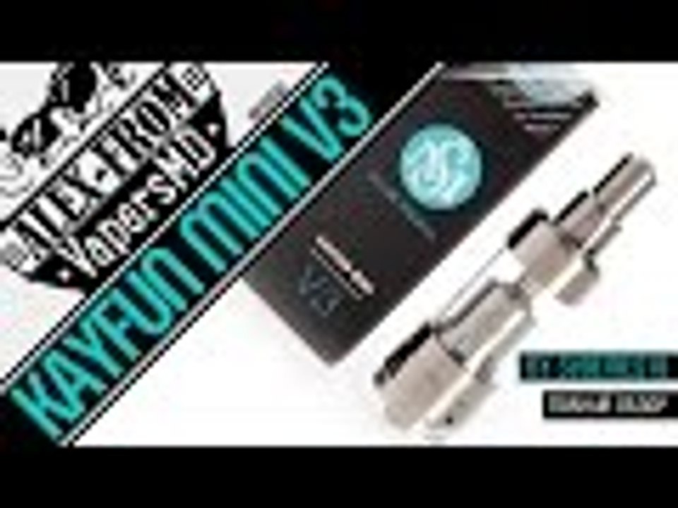 Kayfun Mini V3 | by SvoёMesto | Полный обзор