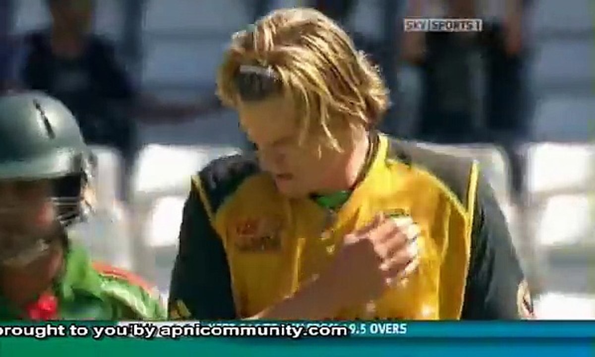 Tamim hit 18 in the First Over