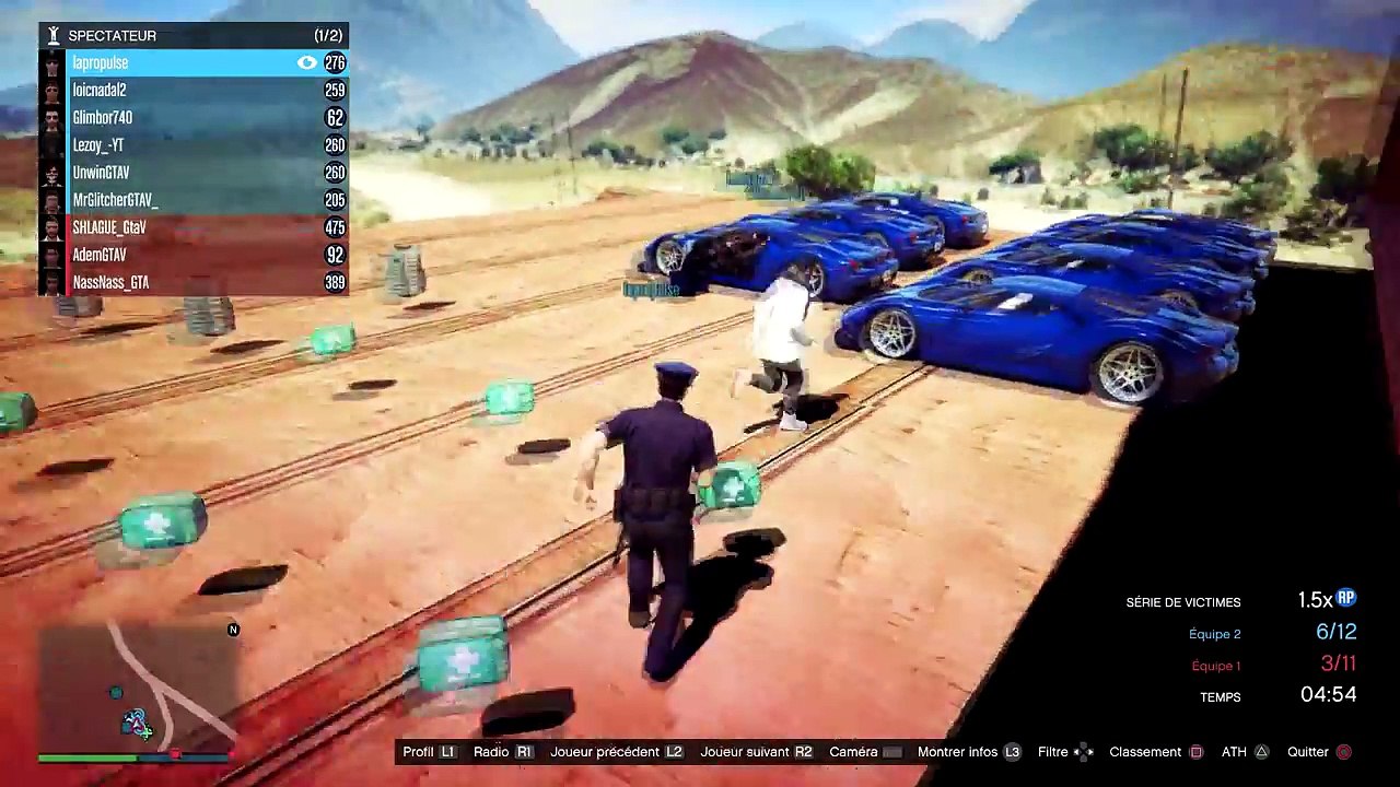 BASKETBALL GTA 5 ONLINE