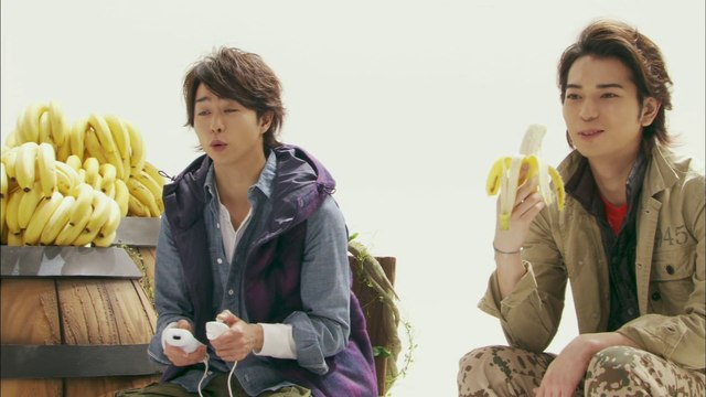 Sho & Jun - Nintendo Wii Donkey Kong CM