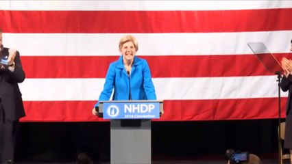 Full Speech- Elizabeth Warren NH Democratic Convention 6-18-16