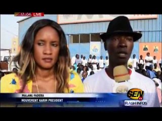 Flash info de la SenTV du 19 Juin 2016