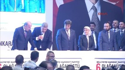 MHP'de Kurultay Heyecanı Başladı