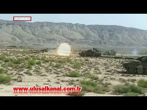 Azerbaycan Ordusunun 24 Haziran'a kadar sürecek dev tatbikat başladı